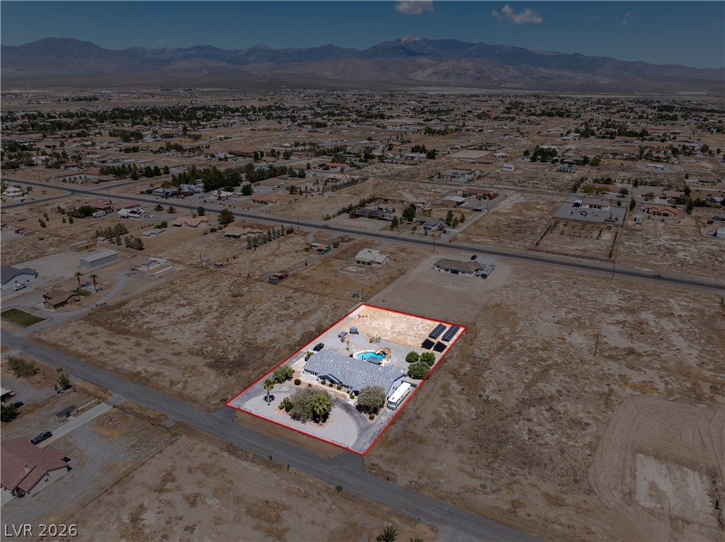 3751 South Mariposa Avenue Pahrump NV 89048