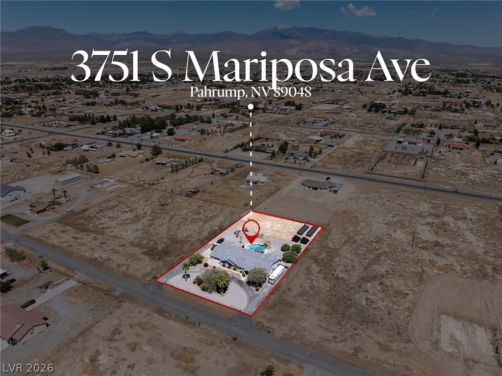 3751 South Mariposa Avenue Pahrump NV 89048