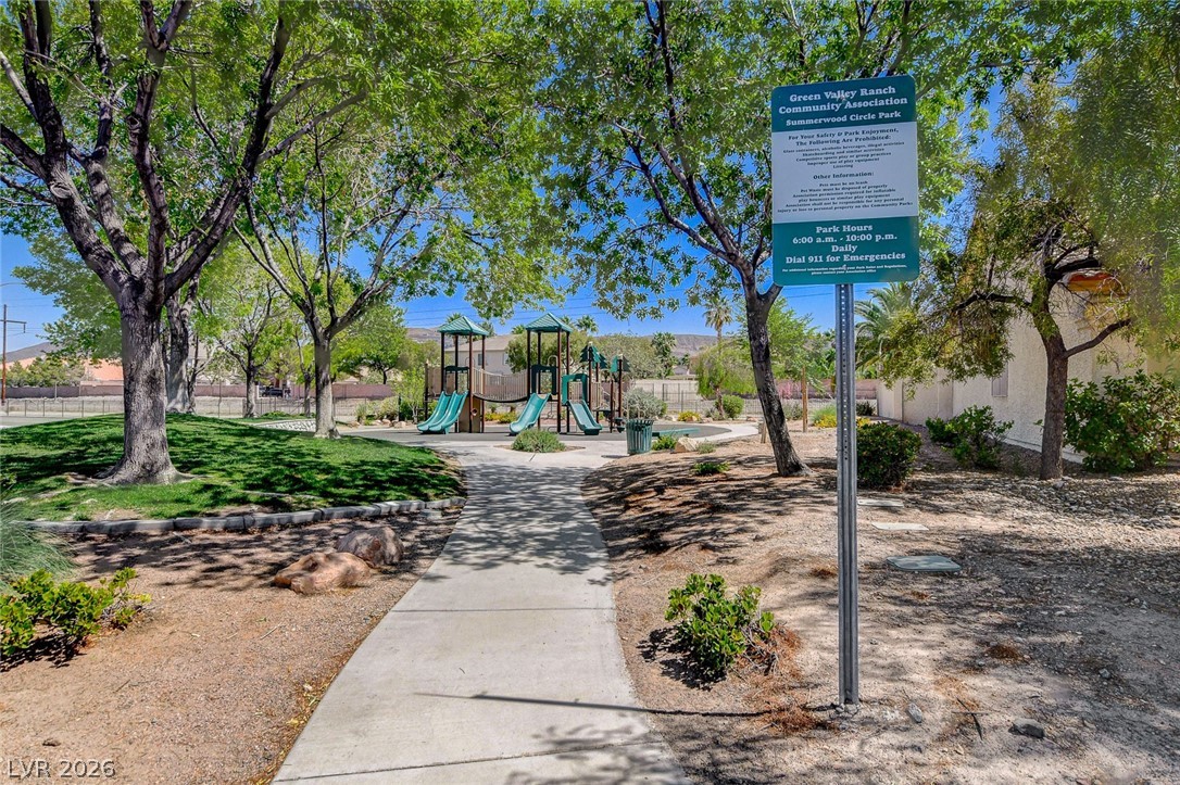1775 Summerwood Circle Henderson NV 89012