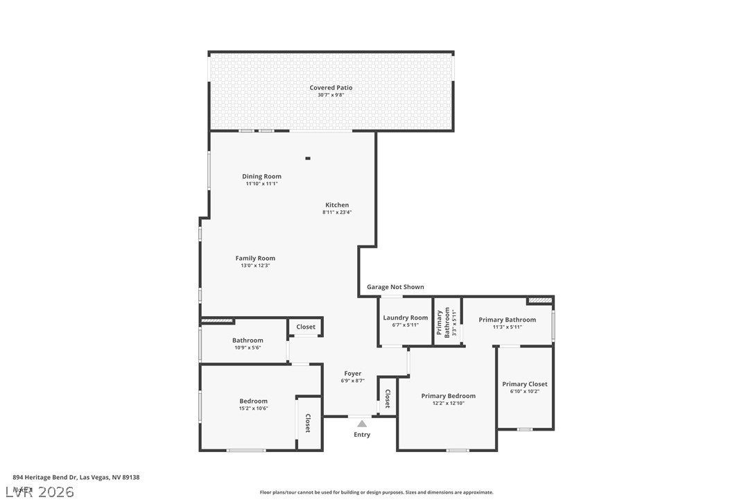 894 Heritage Bend Drive Las Vegas NV 89138
