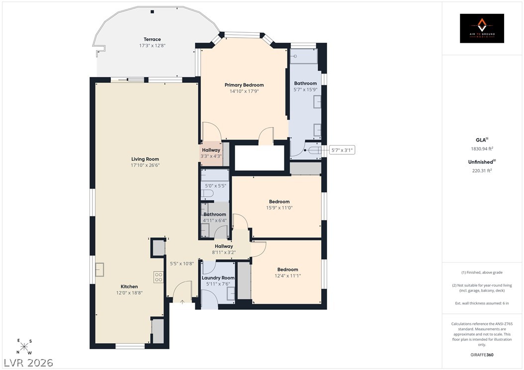 4713 South Adriano Way Pahrump NV 89061