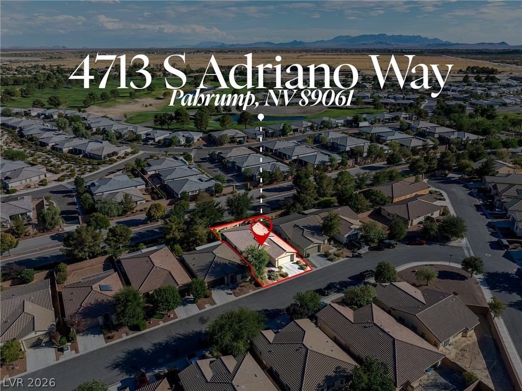 4713 South Adriano Way Pahrump NV 89061