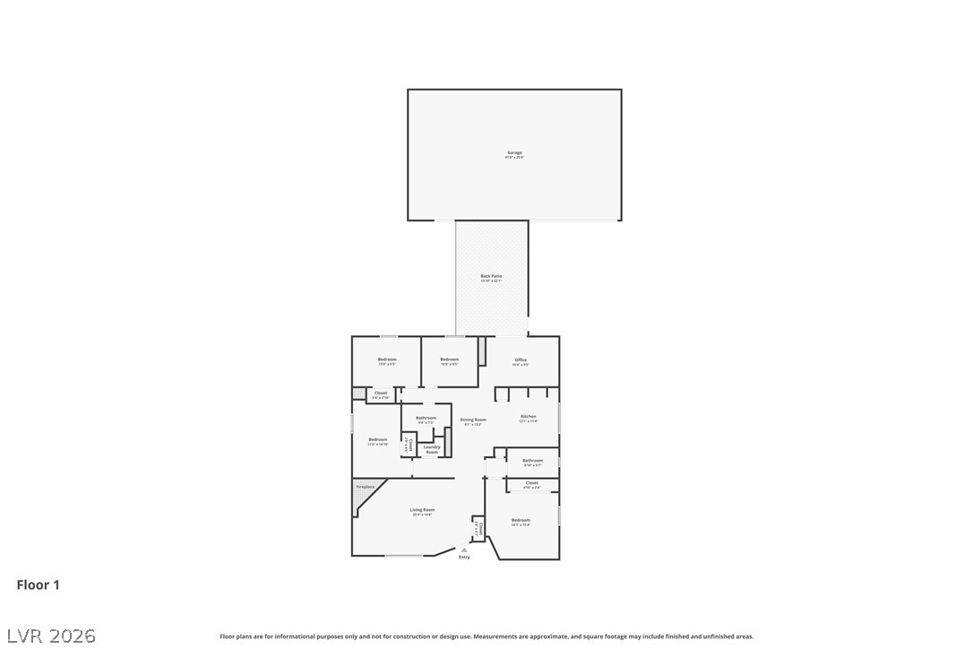 2031 Crawford Street North Las Vegas NV 89030