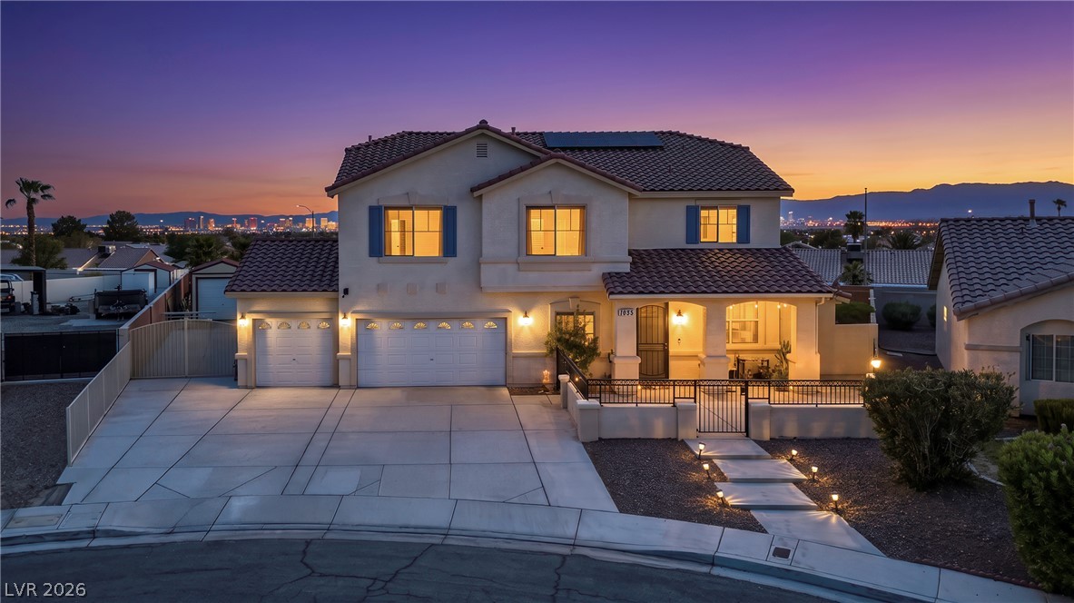 1035 Devon Lake Street Las Vegas NV 89110