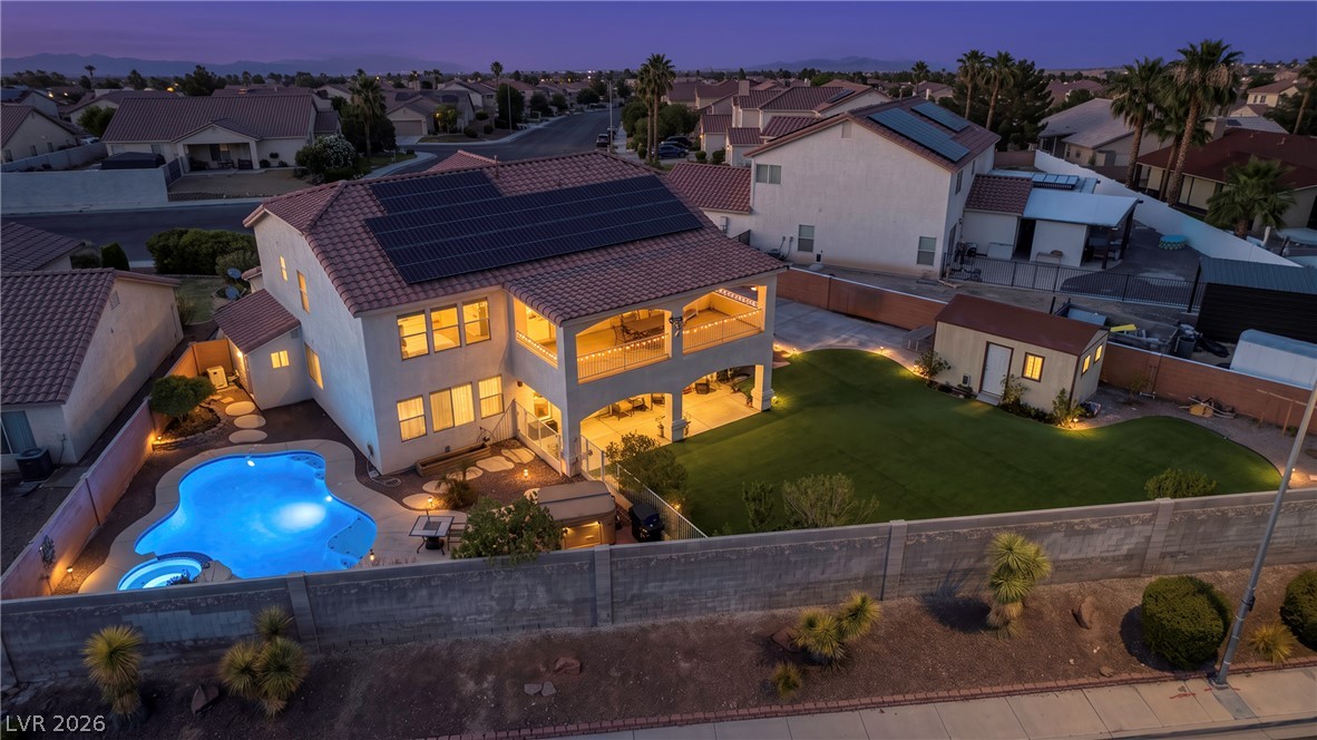 1035 Devon Lake Street Las Vegas NV 89110