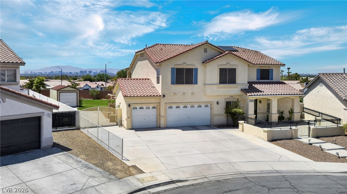 1035 Devon Lake Street Las Vegas NV 89110