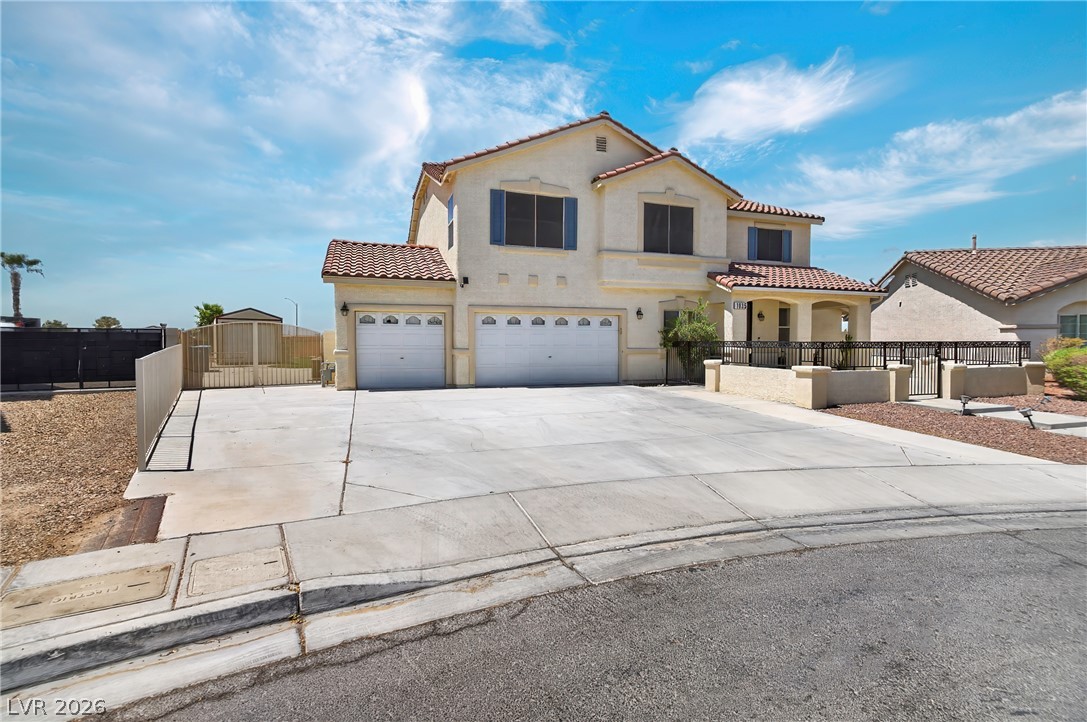 1035 Devon Lake Street Las Vegas NV 89110