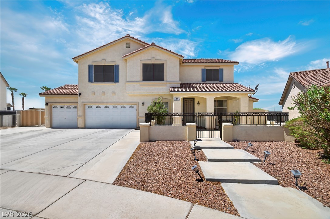 1035 Devon Lake Street Las Vegas NV 89110