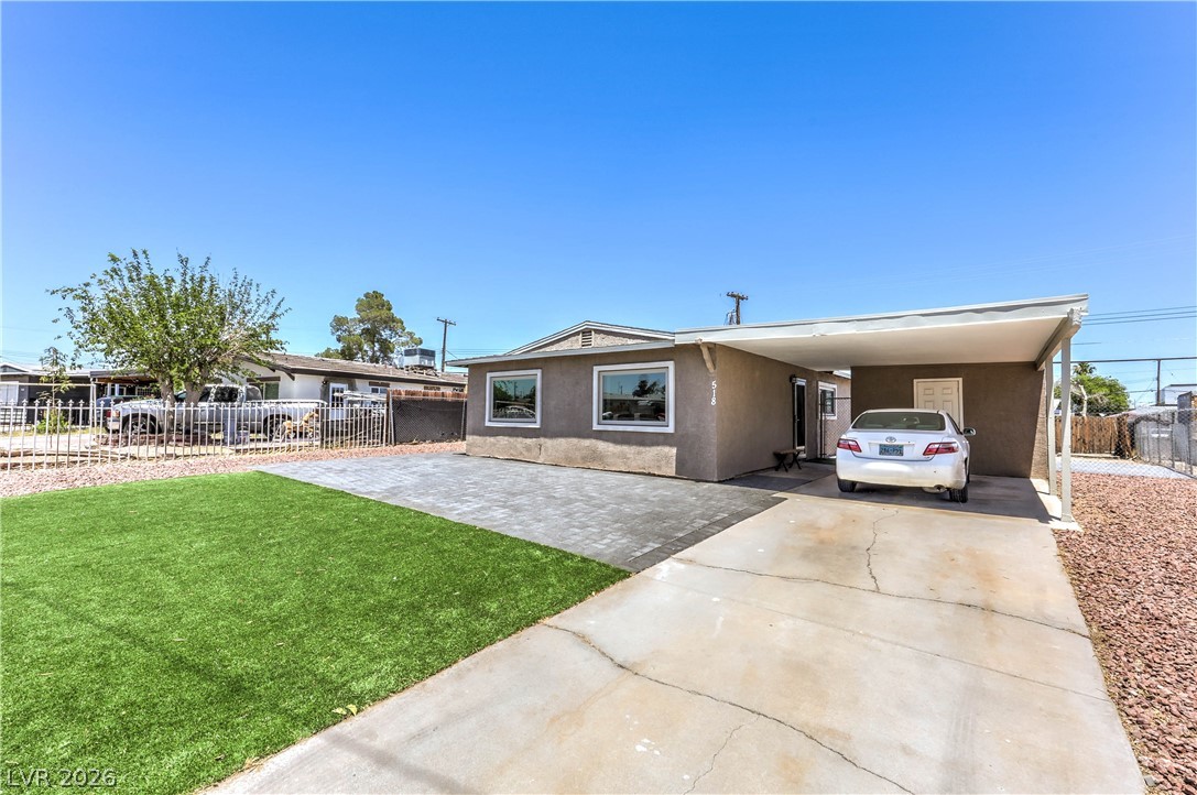518 Duchess Avenue North Las Vegas NV 89030