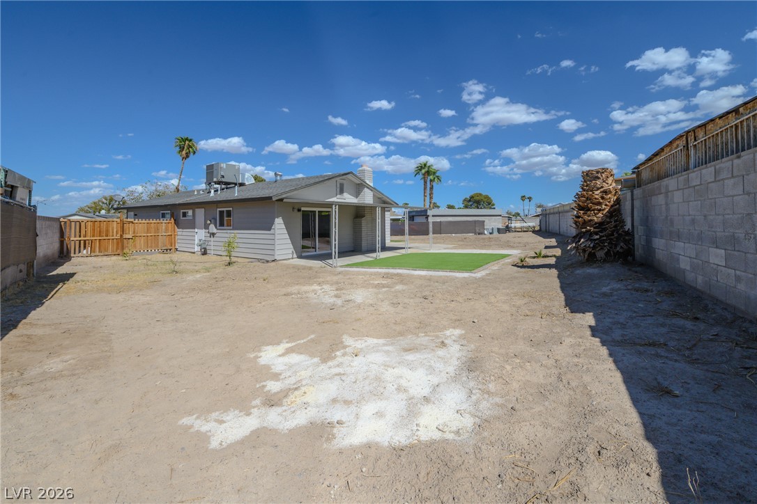 5257 Fairfax Circle Las Vegas NV 89120