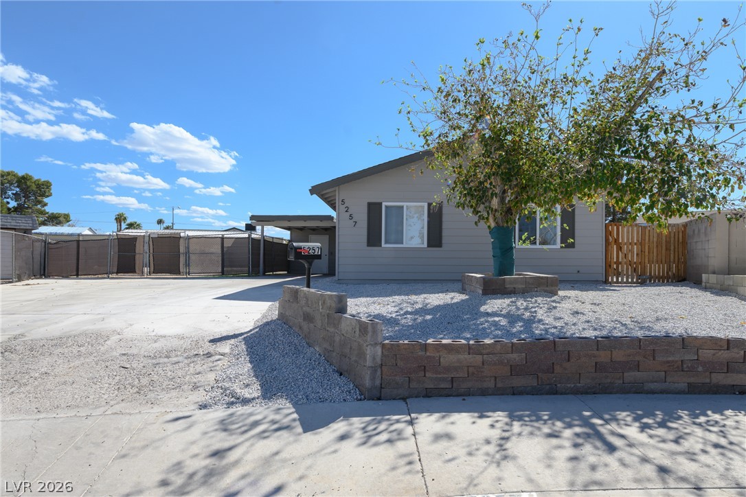 5257 Fairfax Circle Las Vegas NV 89120