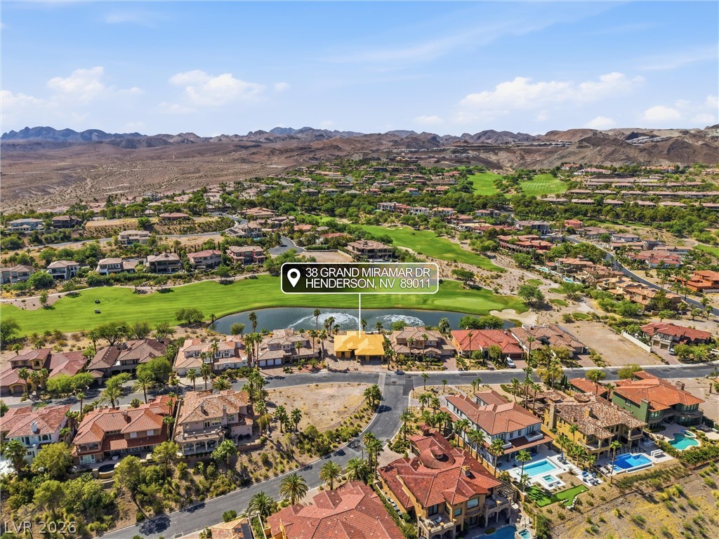 38 Grand Miramar Drive Henderson NV 89011
