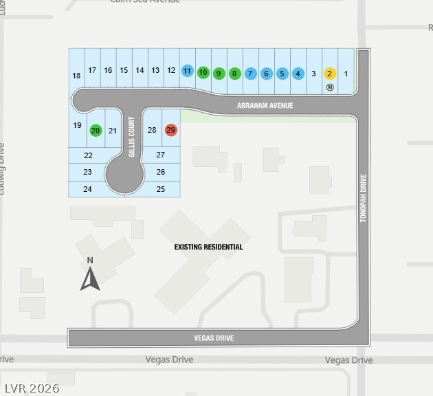 2124 Abraham Avenue Las Vegas NV 89106