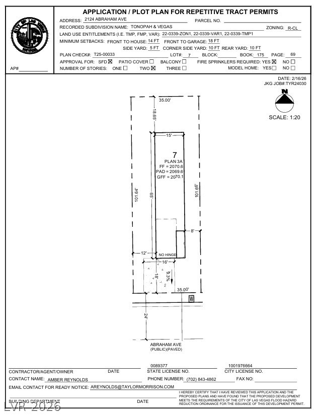 2124 Abraham Avenue Las Vegas NV 89106