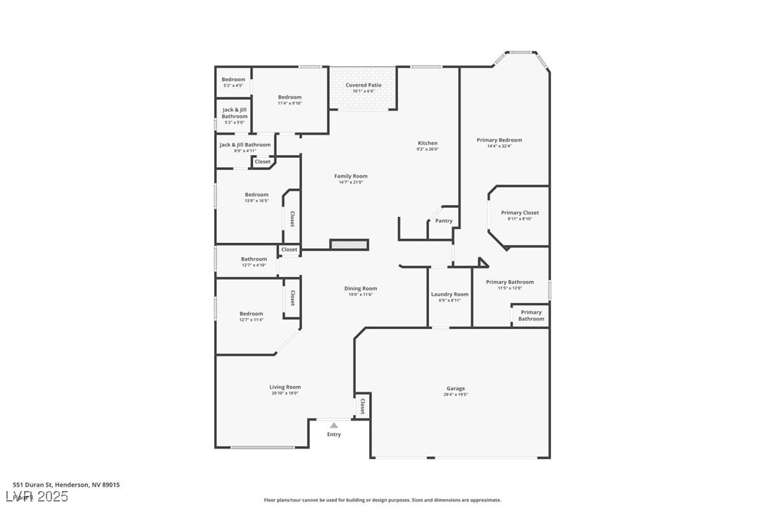 551 Duran Street Henderson NV 89015