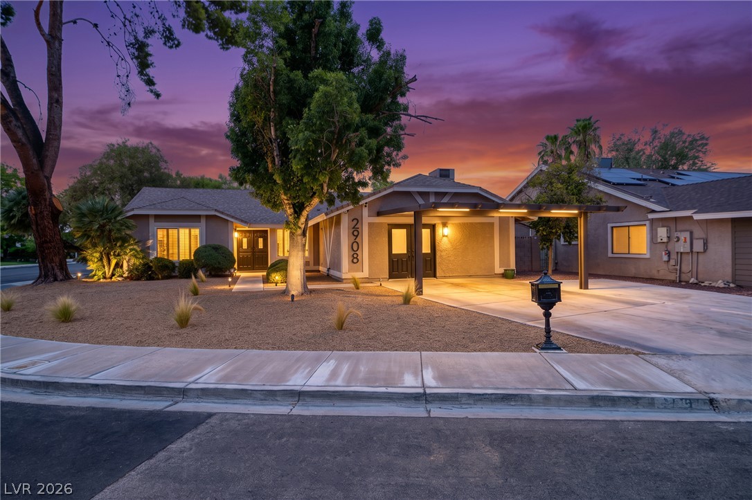 2908 Bernardo Lane Las Vegas NV 89102