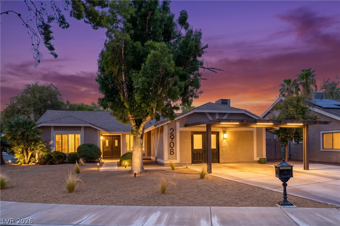 2908 Bernardo Lane Las Vegas NV 89102