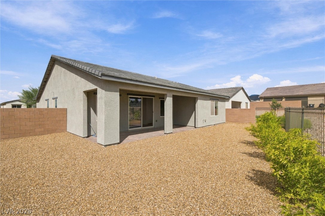 4015 East Cactus Canyon Drive Pahrump NV 89061