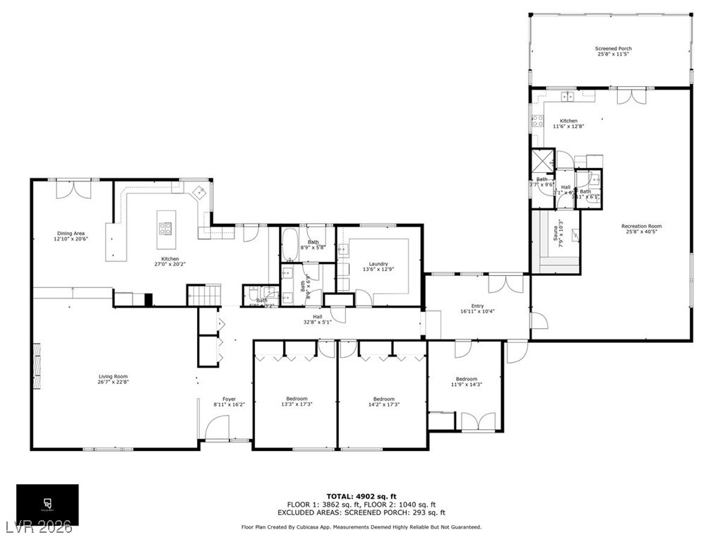 2868 Vista Del Sol Avenue Las Vegas NV 89120