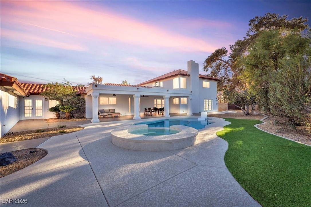 2868 Vista Del Sol Avenue Las Vegas NV 89120