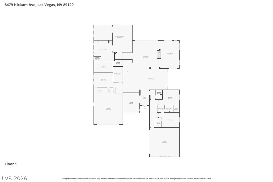 8479 Hickam Avenue Las Vegas NV 89129