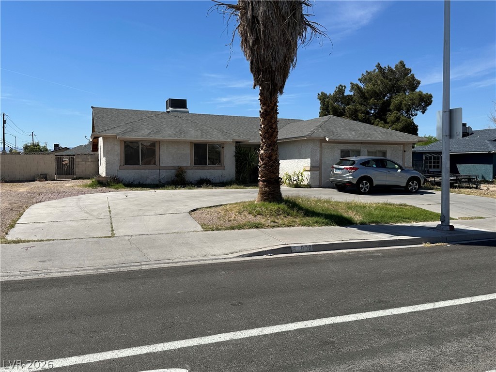900 North Sandhill Road Las Vegas NV 89110
