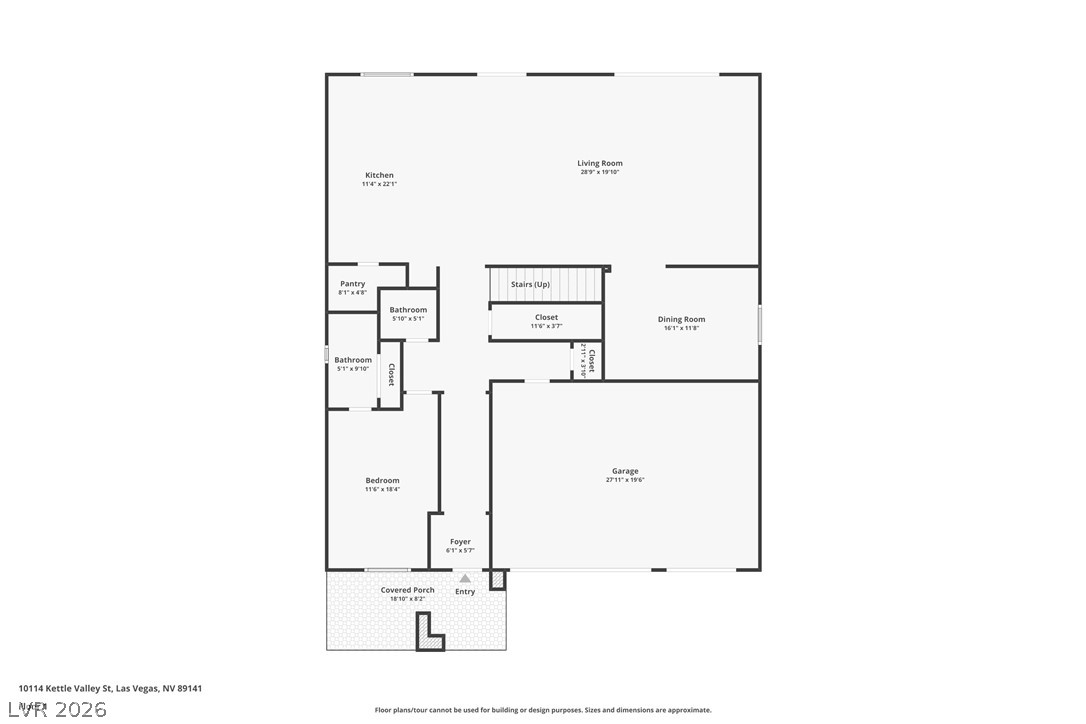 10114 Kettle Valley Street Las Vegas NV 89141