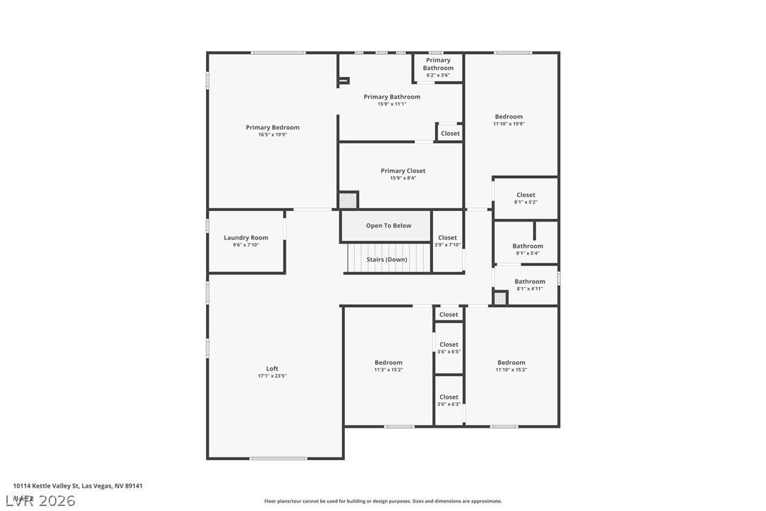 10114 Kettle Valley Street Las Vegas NV 89141