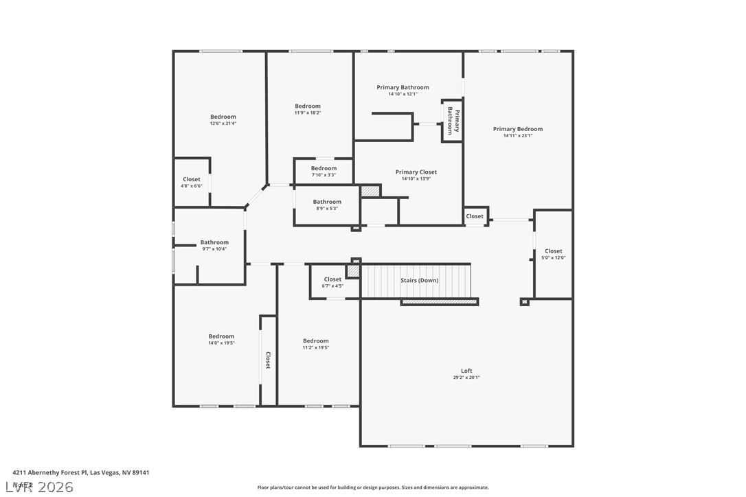 4211 Abernethy Forest Place Las Vegas NV 89141