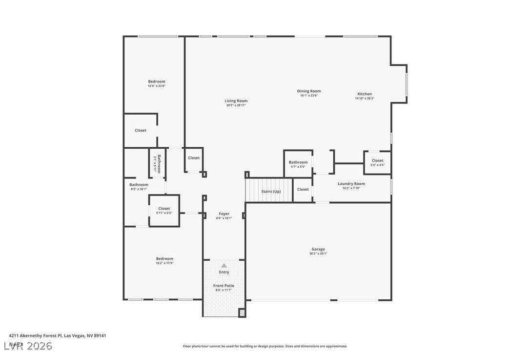 4211 Abernethy Forest Place Las Vegas NV 89141