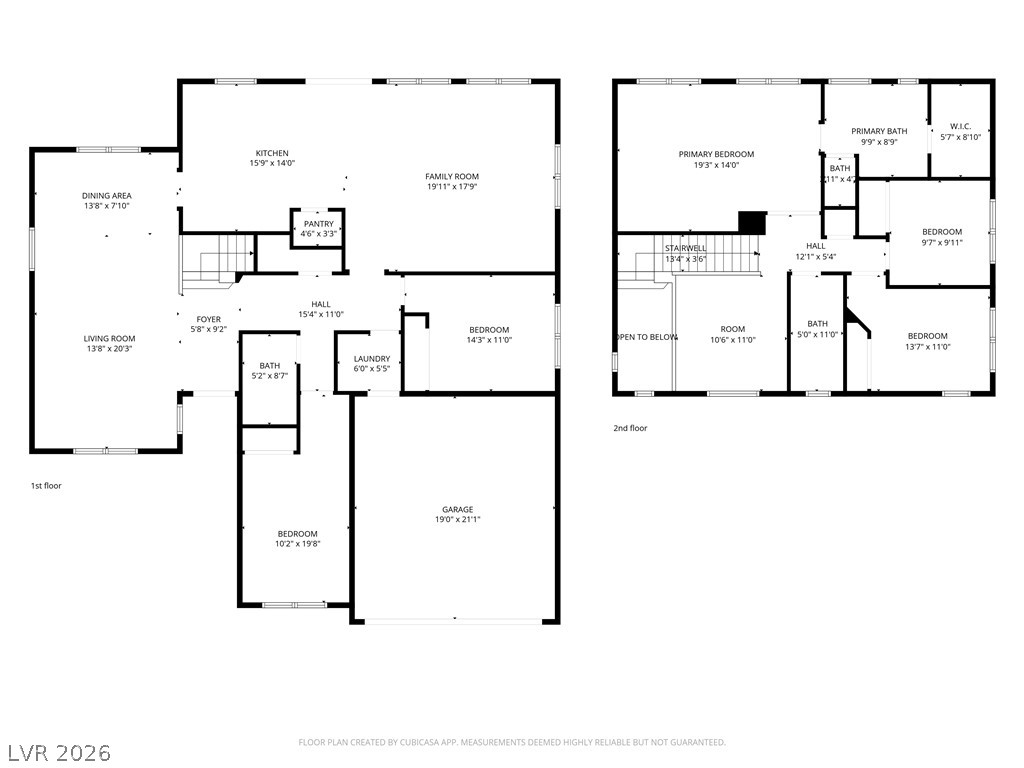 4536 Rockpine Drive North Las Vegas NV 89081