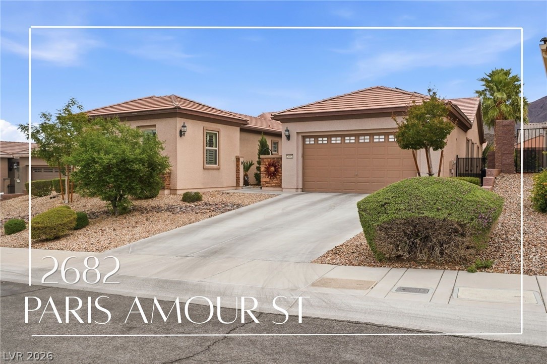 2682 Paris Amour Street Henderson NV 89044