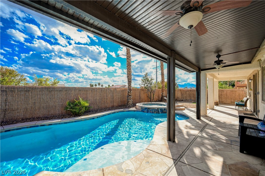 1863 Gentle Dawn Avenue North Las Vegas NV 89084