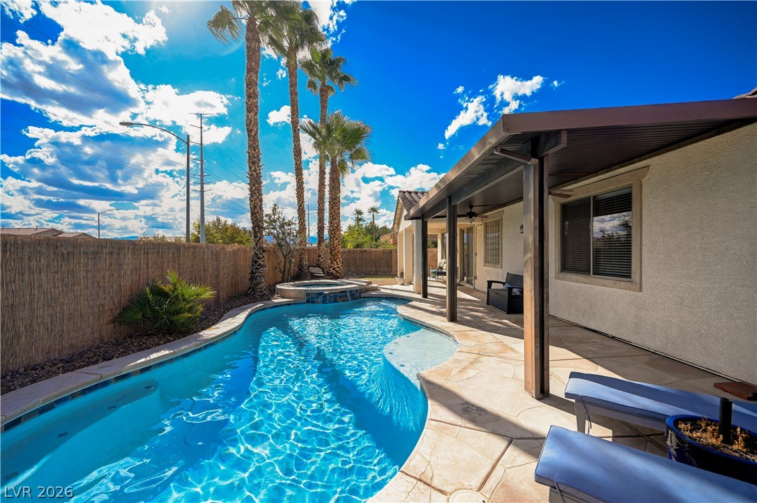 1863 Gentle Dawn Avenue North Las Vegas NV 89084