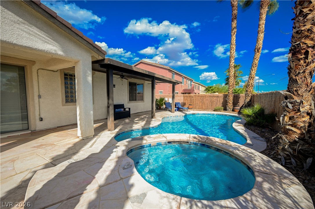 1863 Gentle Dawn Avenue North Las Vegas NV 89084