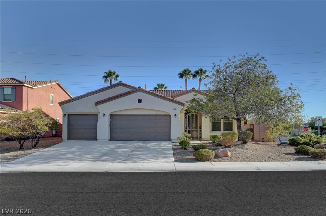 1863 Gentle Dawn Avenue North Las Vegas NV 89084