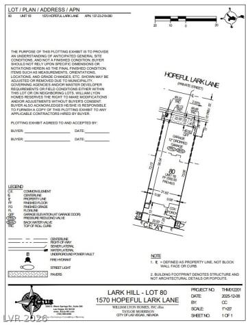 1570 Hopeful Lark Lane Las Vegas NV 89138