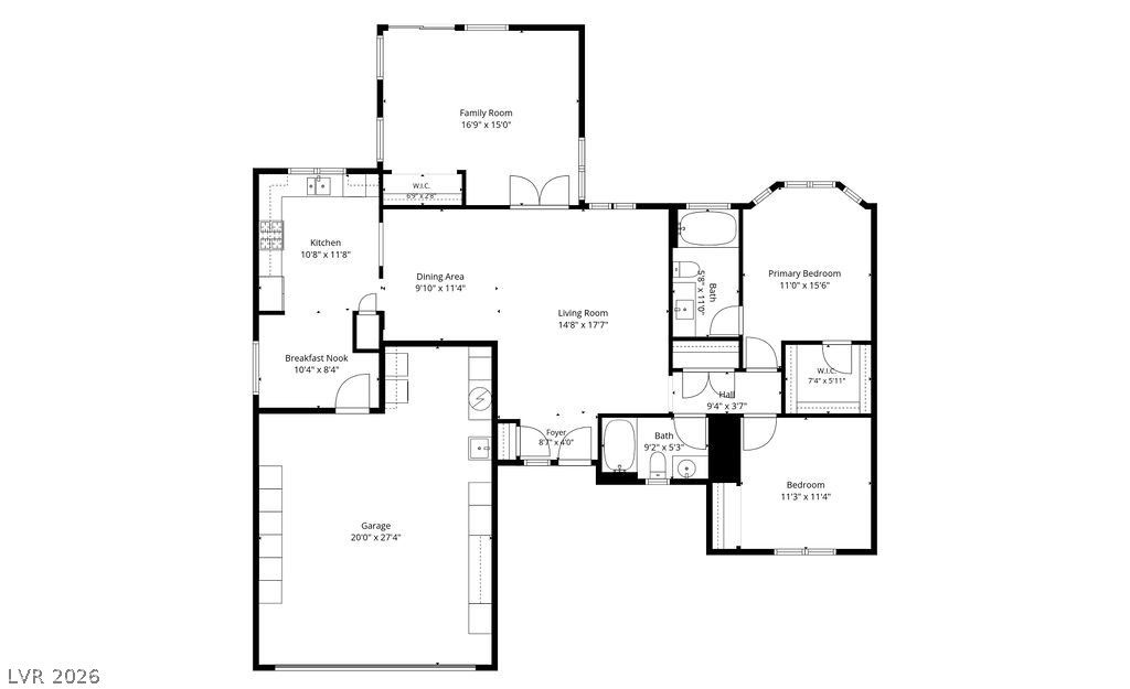2521 Silverton Drive Las Vegas NV 89134