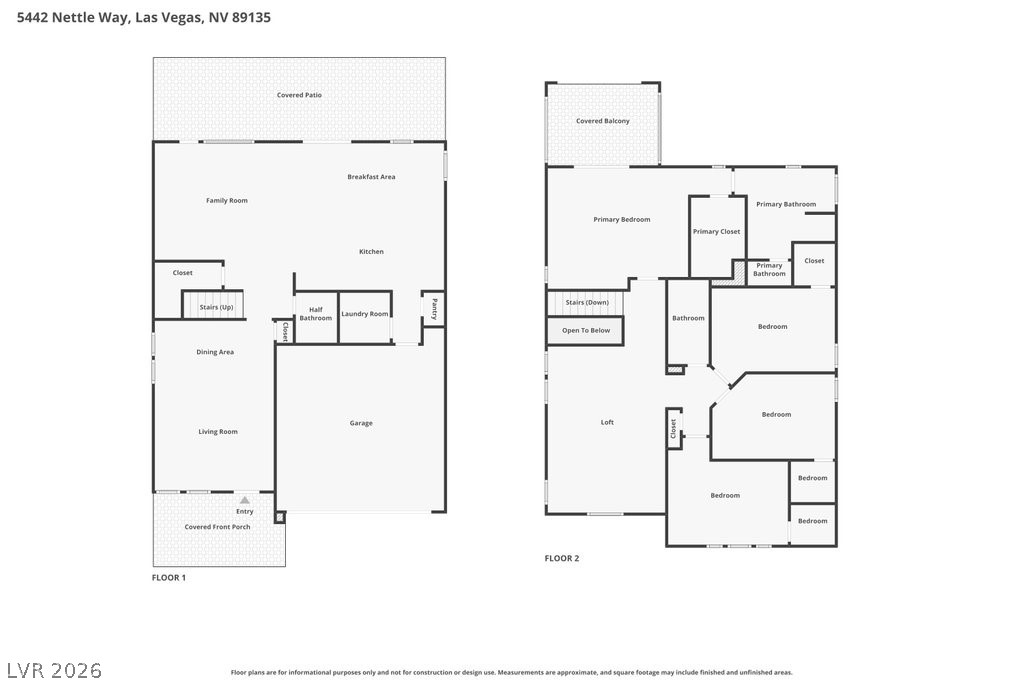5442 Nettle Way Las Vegas NV 89135