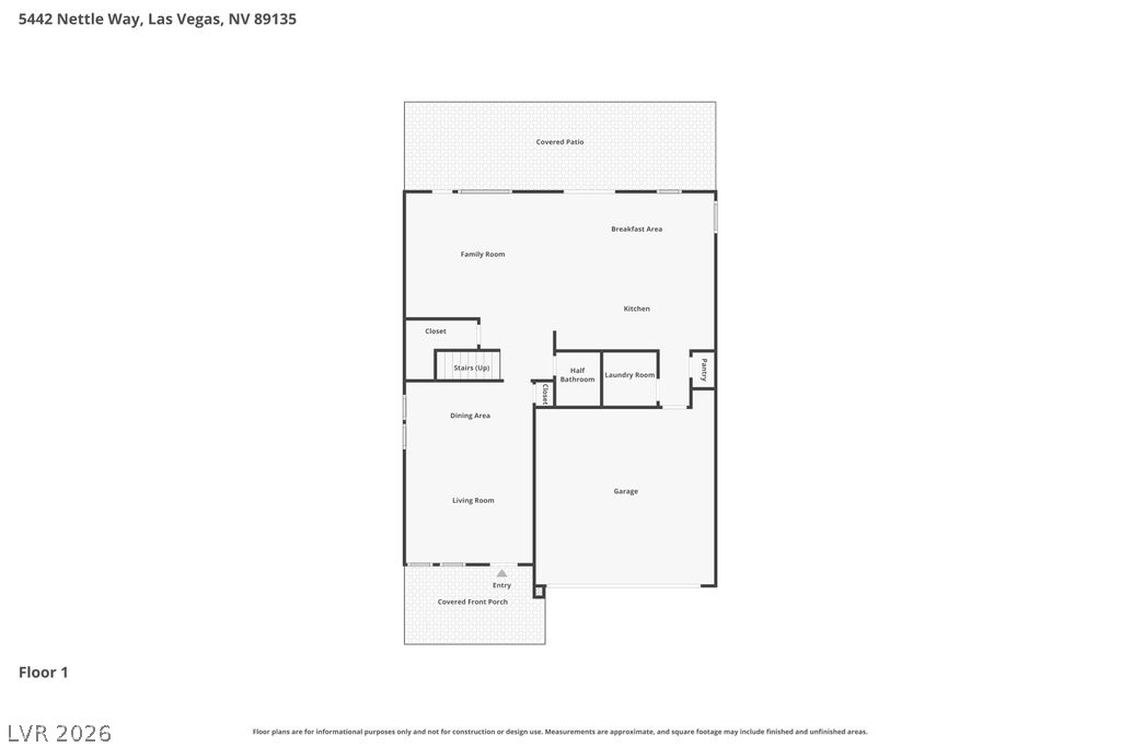 5442 Nettle Way Las Vegas NV 89135