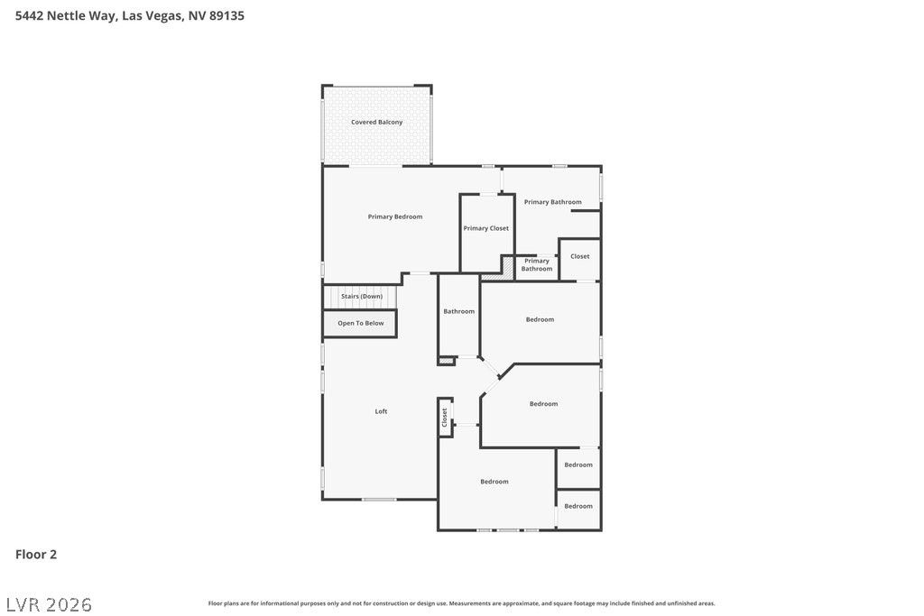 5442 Nettle Way Las Vegas NV 89135