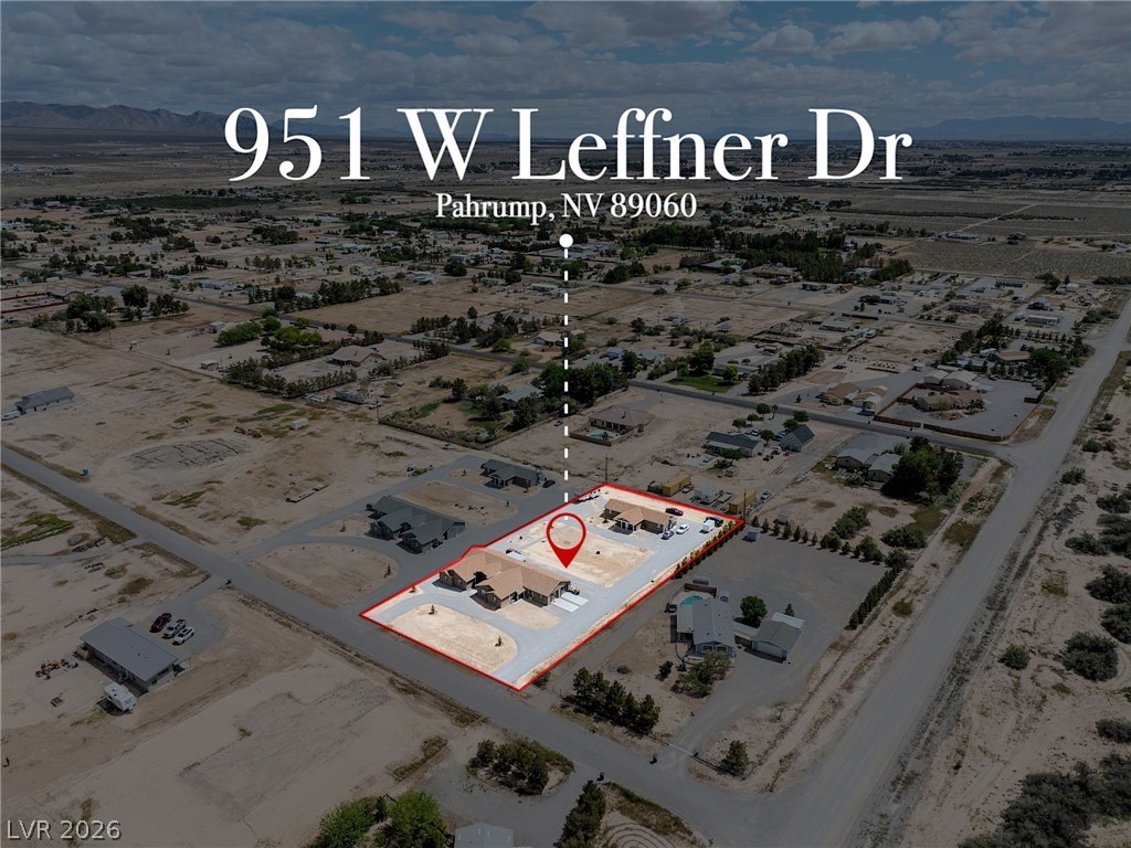 951 West Leffner Drive Pahrump NV 89060