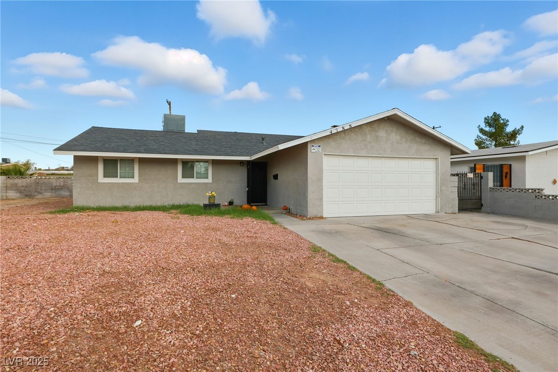 4788 Marnell Drive Las Vegas NV 89121