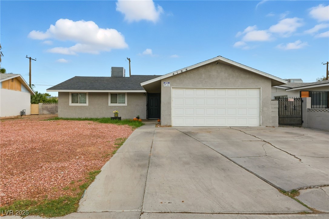 4788 Marnell Drive Las Vegas NV 89121