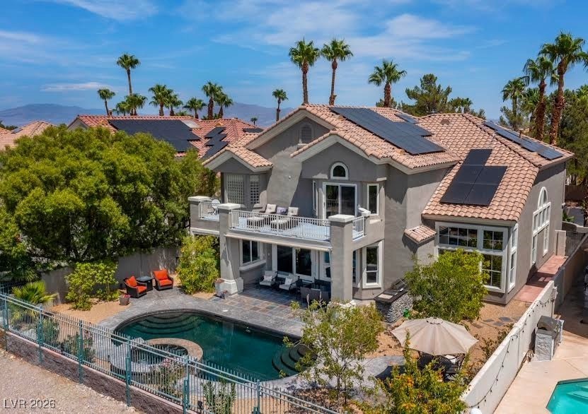 1805 Corta Bella Drive Las Vegas NV 89134
