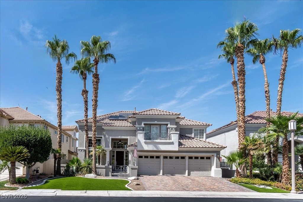 1805 Corta Bella Drive Las Vegas NV 89134