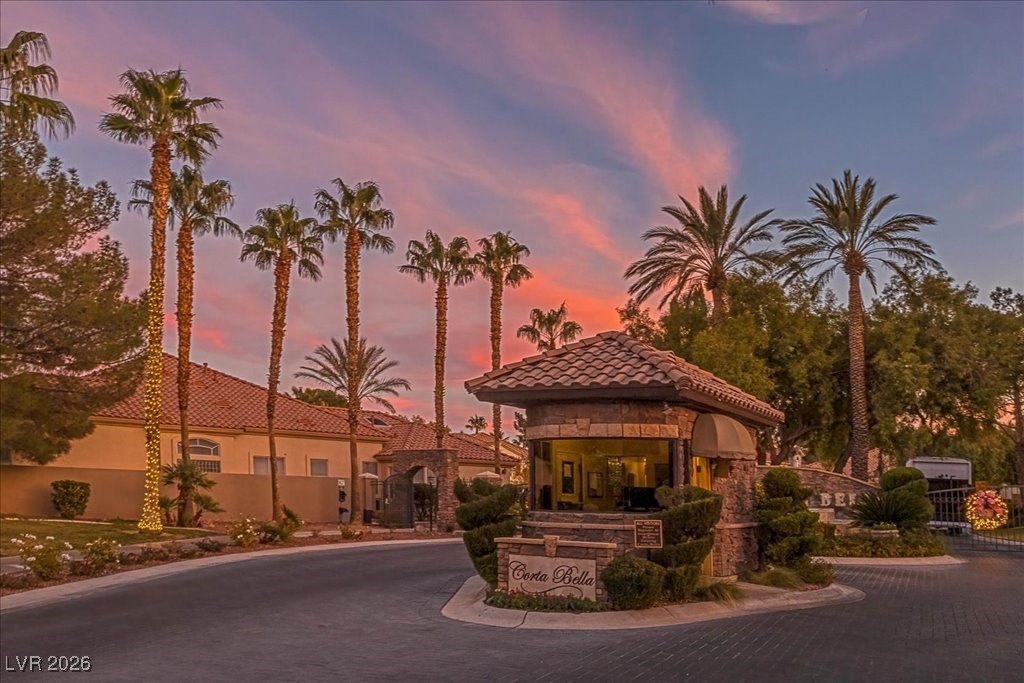 1805 Corta Bella Drive Las Vegas NV 89134
