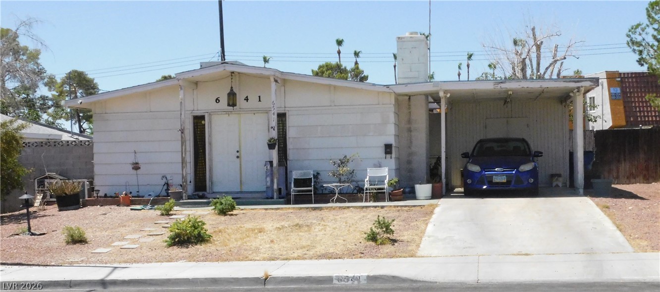 6541 Casada Way Las Vegas NV 89107