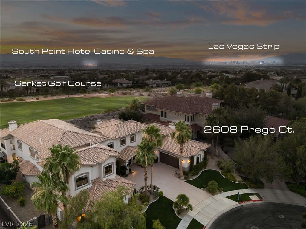 2608 Prego Court Henderson NV 89052