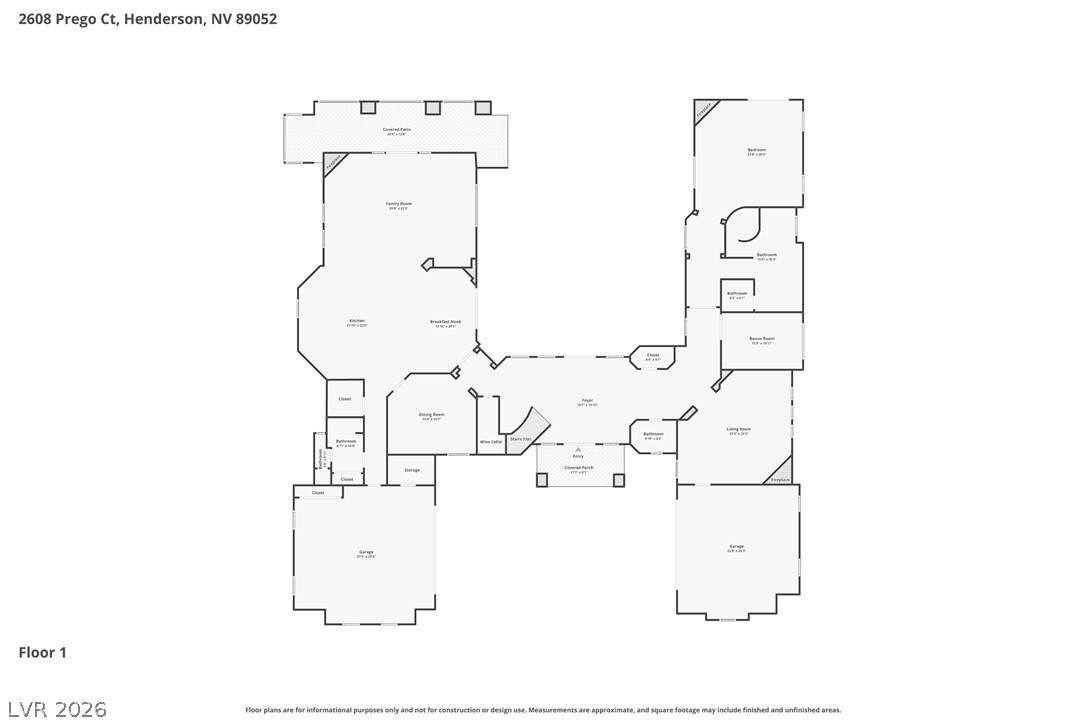 2608 Prego Court Henderson NV 89052